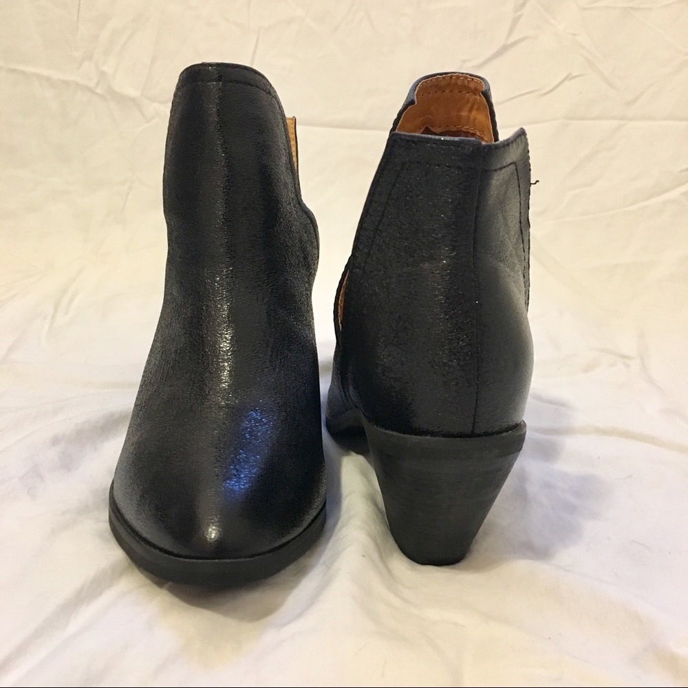 N.Y.L.A NASTY Gal Izzy Black Booties - Picture 5 of 7